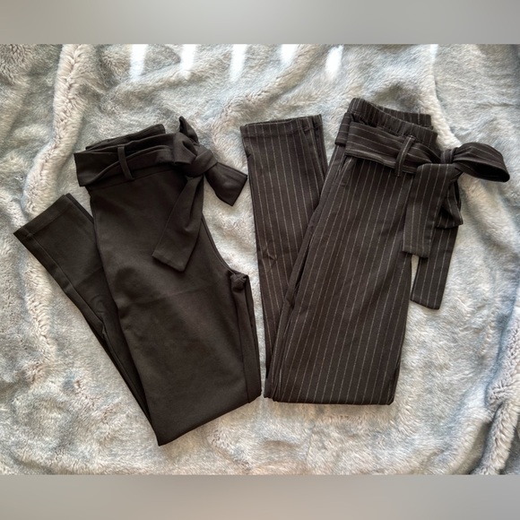Forever 21 Tie Waist Pants - Picture 1 of 7
